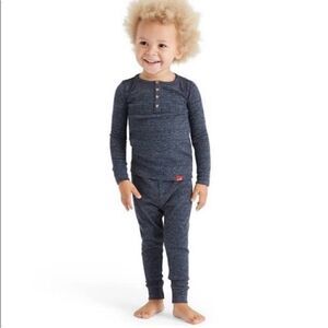 ✨Levi’s for Target Blue Kid’s 2 piece pajamas, NWT